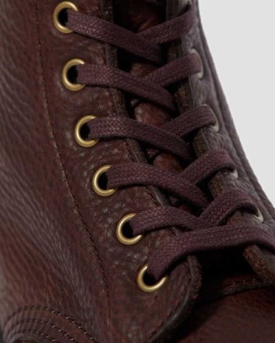 Botas Con Cordones Dr Martens 1460 Pascal Ambassador Cuero Para Mujer DR9962Z